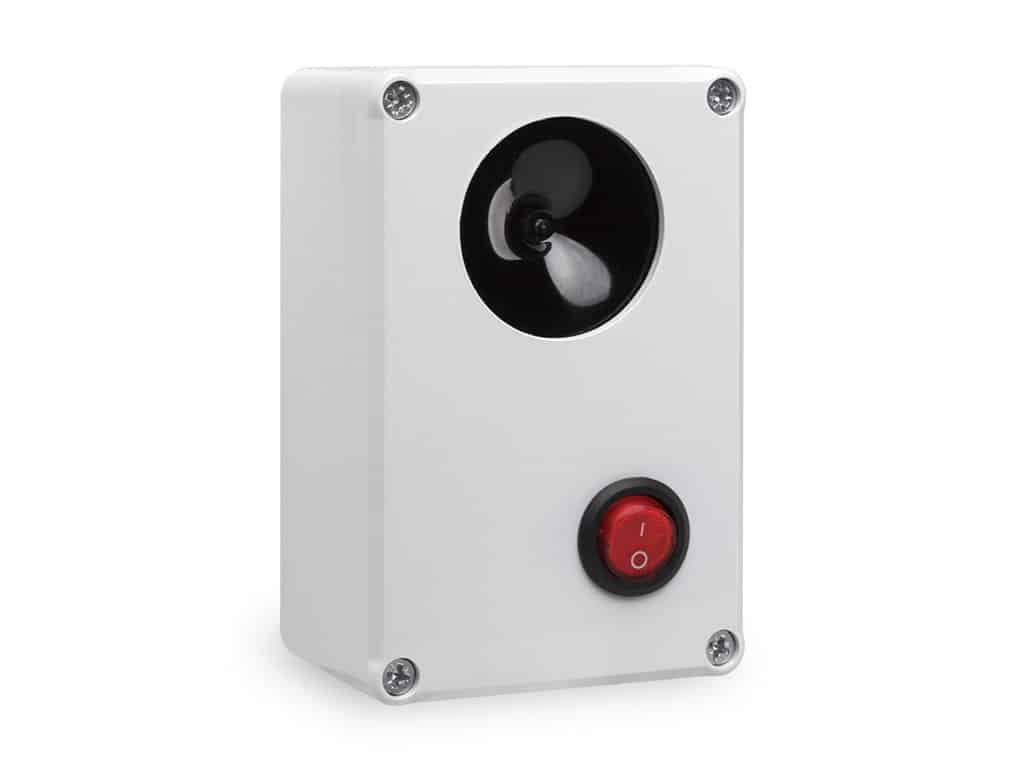 Vodotesný ultrazvukový plašič na kuny, myši a potkany DRAGON ULTRASONIC H6