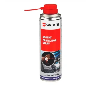 Würth sprej proti kunám 250 ml – ochrana káblov a hadíc